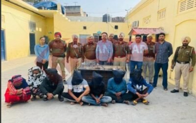 पंजाब में बड़ी साज़िश के आरोपियों को किया गिरफ्तार, हिंदू समाज़ की भावनायों को पहुंचाई थी ठेस