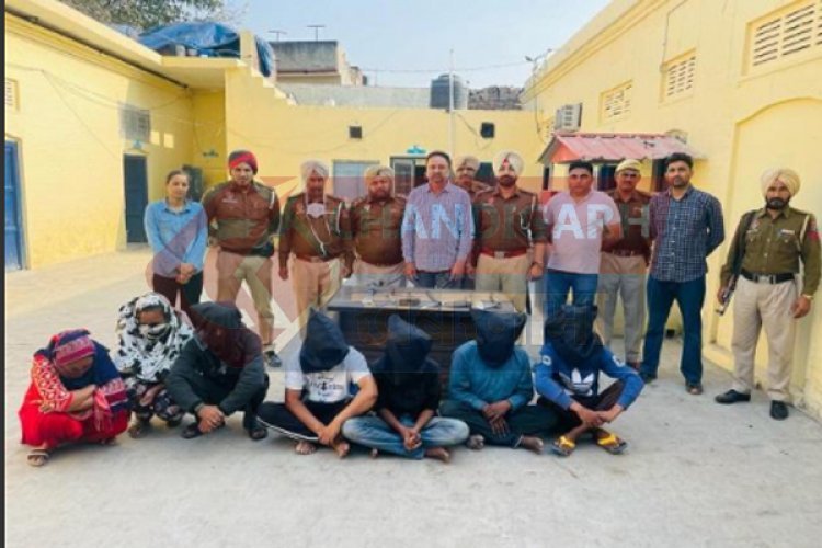 पंजाब में बड़ी साज़िश के आरोपियों को किया गिरफ्तार, हिंदू समाज़ की भावनायों को पहुंचाई थी ठेस