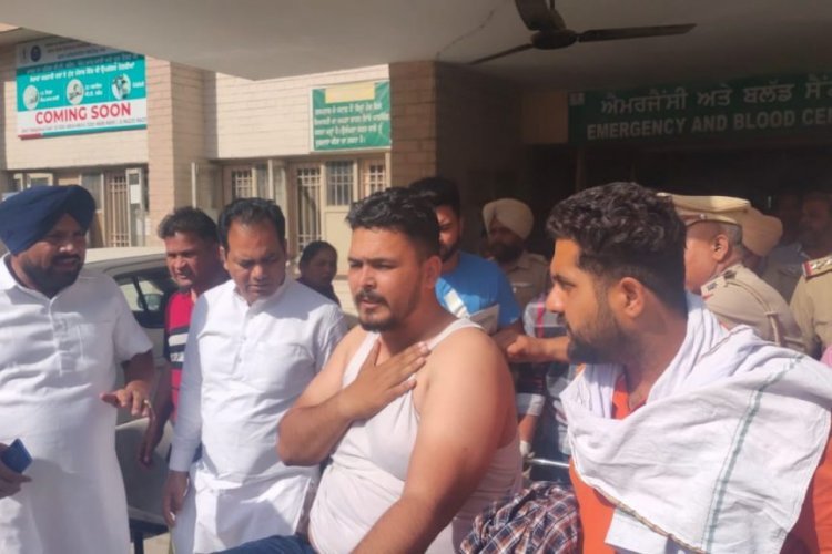 Breaking News : फगवाड़ा में मोटरसाइकल सवार युवकों ने चलाई गोली एक नौजवान घायल