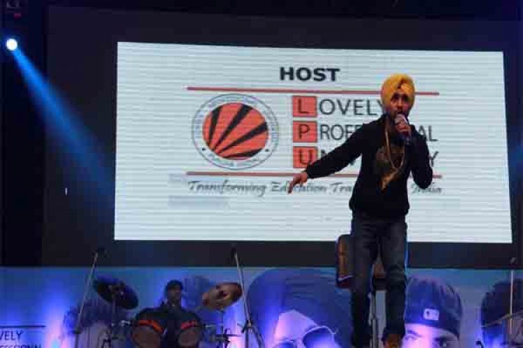 विवादों में घिरी LPU में हुई दिलज़ीत दोसांझ की नाईट, Phagwara पुलिस ने किया मामला दर्ज