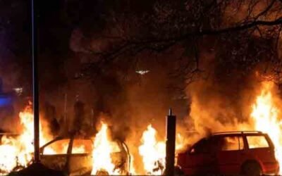 झोपड़ी में आग लगने से जिंदा जल गए एक ही परिवार के 7 लोग