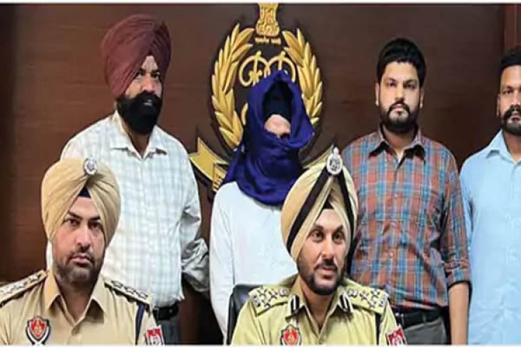 पंजाब पुलिस ने मोस्ट वाटेंड आंतकी को किया गिरफ्तार, नाम बदल कर रह रहा था आतंकी