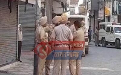 पटियाला में माहौल और ज्यादा तनावूपर्ण, पत्थरबाज़ी भी हुई शुरू