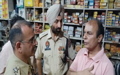 Big Breaking :  Phagwara में दिन दिहाड़े बर्जुग का कत्ल, आफिस में खून से लथपथ मिली लाश