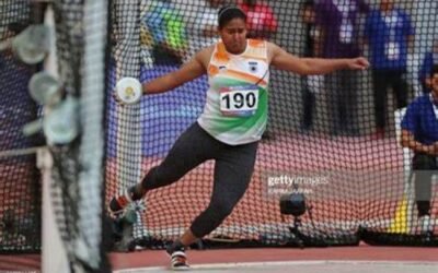 डोप टेस्ट में फेल हुई पंजाब की डिस्कस थ्रोअर कमलप्रीत कौर