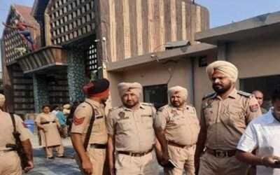 जालंधर लुधियाना हाईवे पर स्थित Hardy World के बाहर चली गोलियां
