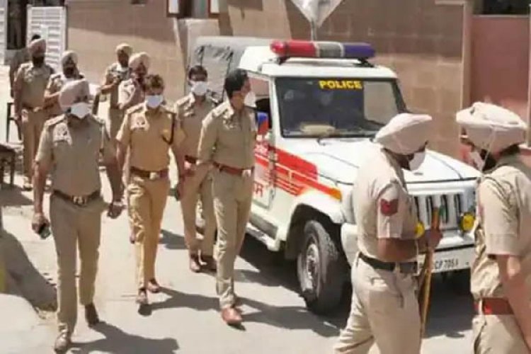 बड़ी अपडेट :        पंजाब को दहलाने की साजिश बेनकाब, खंडर ईमारत से बरामद किया RDX बारूद