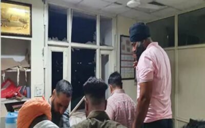 Big Breaking : पंजाब में बड़ी वारदात, पंजाब पुलिस इंटेलिजेंस ऑफिस पर हमला