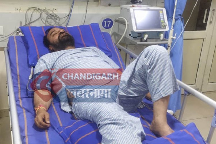 Breaking News : सड़क हादसे में घायल हुए पंजाब के यह विधायक ईलाज़ के लिए जालंधर दाखिल