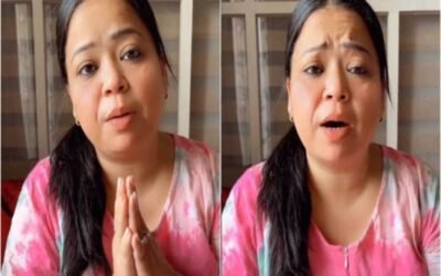 कामेडी टीवी कलाकार भारती सिंह पर मामला दर्ज, बीते कल ही मांगी थी माफी