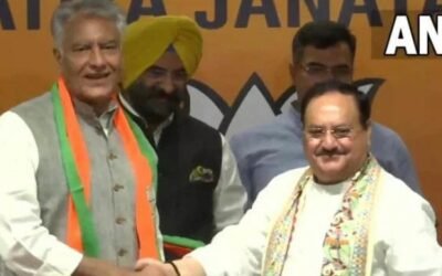 Big Breaking : कांग्रेस को Good Bye कहने वाले जाखड़ ने भाज़पा को कहा Good Afternoon