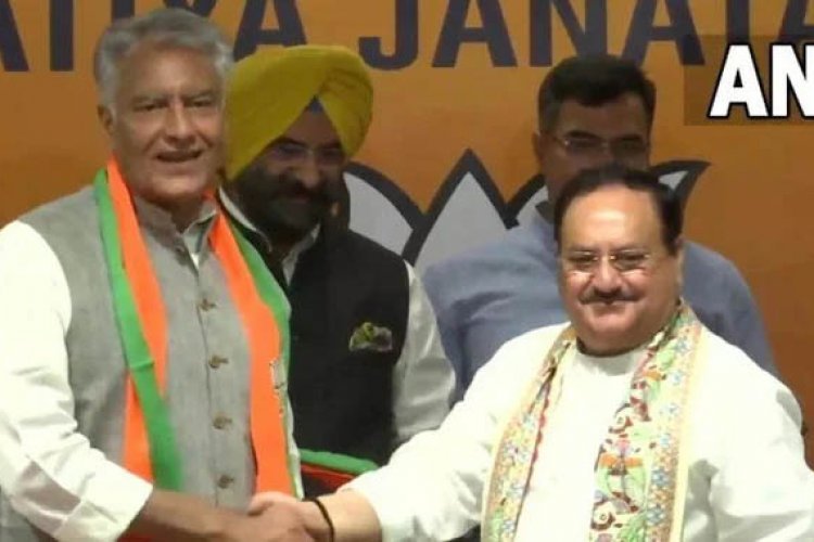 Big Breaking : कांग्रेस को Good Bye कहने वाले जाखड़ ने भाज़पा को कहा Good Afternoon