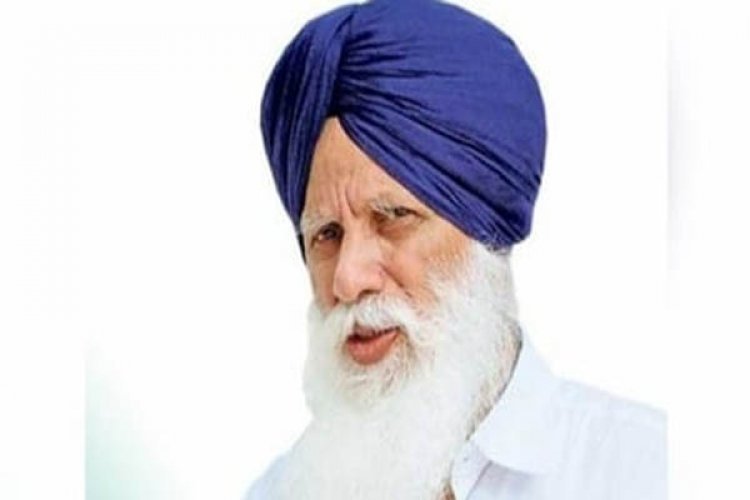 अकाली दल के वरिष्ठ नेता और पंजाब के पूर्व कैबनिट मंत्री जत्थेदार तोता सिंह का देहांत