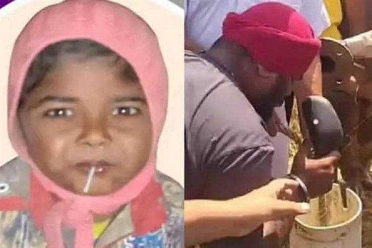 बोरवेल में गिरने से मौत के बाद होशियारपुर पुलिस इन एक्शन, किया यह काम
