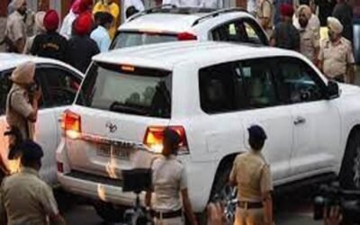 Big Breaking :  पंजाब सरकार का बड़ा एक्शन, डेरा मुखियों और पूर्व अधिकारियों सहित 424 लोगों की सुरक्षा वापिस