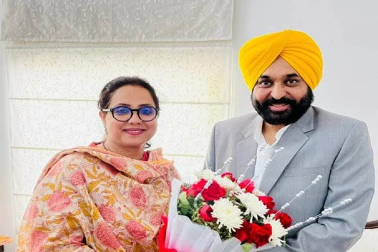 पंजाब की महिला विधायक को मिली सोशल मीडिया के माध्यम से धमकी, पुलिस ने किया मामला दर्ज