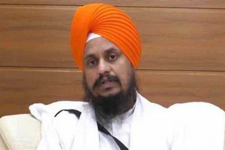 पंजाब में बढ़ रहे अपराध के बाद केंद्र की एंट्री, श्री अकाल तख्त साहिब के जत्थेदार को दी Z सिक्योरिटी