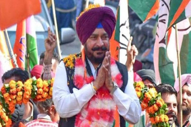 कैप्टन सरकार के समय कैबनिट मंत्री रहे साधू सिंह धर्मसोत को आप सरकार ने किया गिरफ्तार