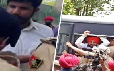 सीएम आवास के अंदर कांग्रेसियों का धरना, चंडीगढ़ पुलिस ने प्रधान सहित कई विधायक लिए हिरासत में