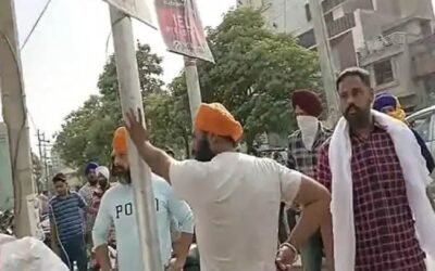 पंजाब में एक बार फिर से चली गोलियां, पुलिस के सामने ही हुए ठा ठा फायर