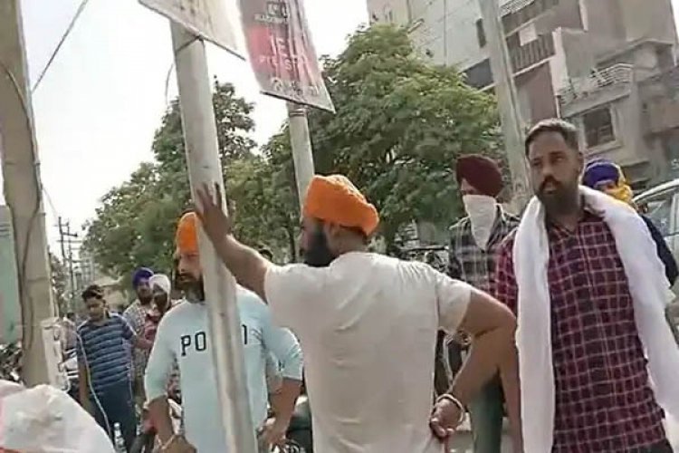 पंजाब में एक बार फिर से चली गोलियां, पुलिस के सामने ही हुए ठा ठा फायर