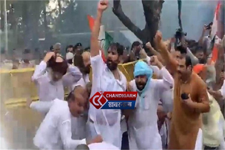 पंजाब कांग्रेस के प्रधान राज़ वड़िंग सहित कई कांग्रेसी नेता गिरफ्तार, पढ़े पूरा मामला