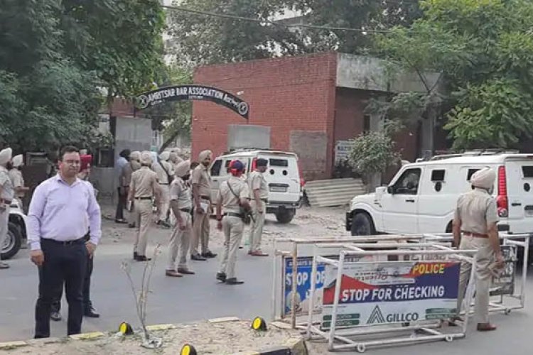 8 दिन का मिला रिमांड पर नही रहेगा अमृतसर में , खरड़ में होगी पूछताछ