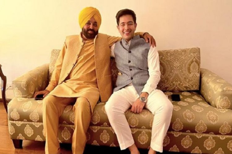 राघव चड्डा को मिली पंजाब सरकार में बढ़ी जिम्मेवारी, मिलेगा केबनिट रैंक भी