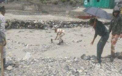 श्री अमरनाथ गुफा के पास फिर बने बाढ़ जैसे हालात, रेस्कियू कर 4000 के करीब लोगों को पहुंचाया सुरक्षित स्थान पर