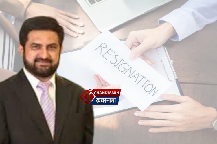 Big Breaking : पंजाब की सियासत में बड़ा धमाका, AG अनमोल रत्न सिद्धू  ने दिया इस्तीफा