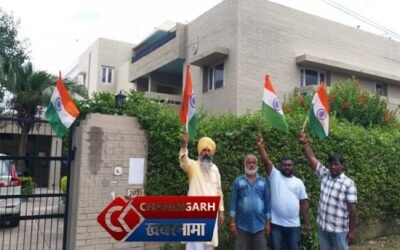 जिस खालिस्तानी समर्थक पन्नू को नहीं पसंद देश की शान तिरंगा, उसी के घर के बाहर लगाया तिरंगा