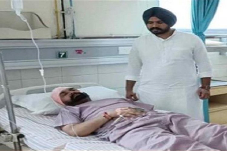 पंजाब में बड़ी वारदात, दिन दिहाड़े भरे रास्ते पर सांसद के पीए पर तेज़धार हथियारों से हमला