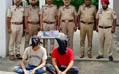 Instagram पर हुई Deal जालंधर के व्यापारी के घर पर करनी थी फायरिंग