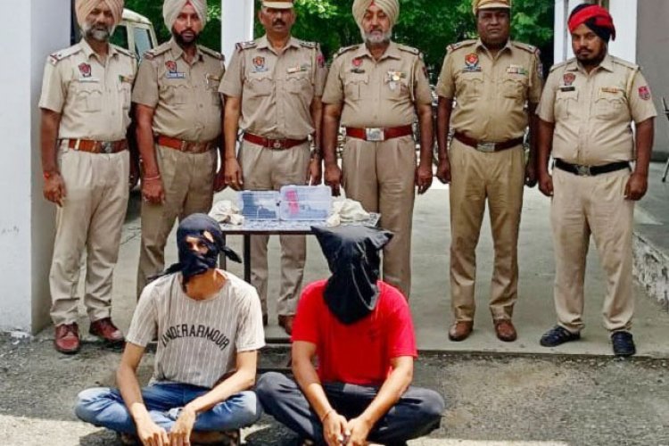 Instagram पर हुई Deal जालंधर के व्यापारी के घर पर करनी थी फायरिंग