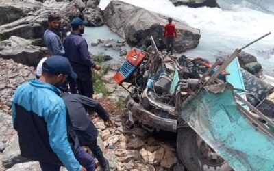 दुखदाई खबर : श्री अमरनाथ यात्रा मार्ग पर बड़ा हादसा, ITBP जवानों की बस खाई में गिरी, 7 जवान शहीद…कई घायल