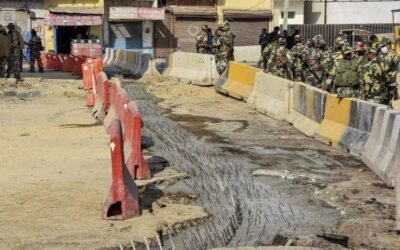 Big Breaking : दिल्ली के टिकरी बार्डर पर एक बार फिर से बना माहौल तनावपूर्ण