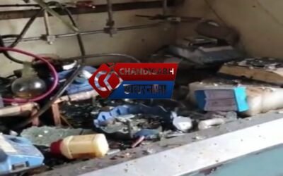 Big Breaking :      अमृत्सर की गुरु नानक देव यूनिवर्सिटी में धमाका, कई छात्र घायल चारों ओर बना दहशत का माहौल