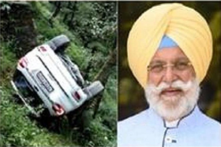 बड़ी खबर : हादसे में बाल बाल बचे कपूरथला से कांग्रेसी विधायक राणा गुरजीत सिंह