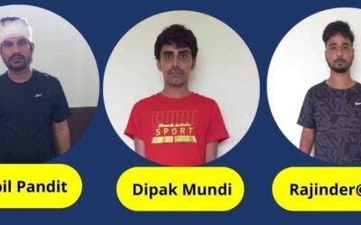 पंजाबी सिंगर सिद्धू मूसेवाला को मारने वाला एक और गैंगस्टर साथियों के साथ गिरफ्तार