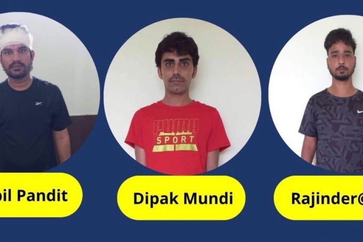 पंजाबी सिंगर सिद्धू मूसेवाला को मारने वाला एक और गैंगस्टर साथियों के साथ गिरफ्तार