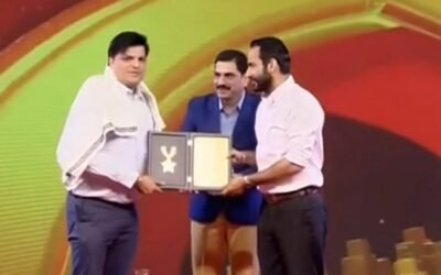 पंजाब न्यूज: जालंधर के पत्रकार को मिला बेस्ट इमीग्रेशन जर्नलिस्ट का खिताब, पंजाब के कैबिनेट मंत्री ने न्यूज चैनल के मंच पर नवाजा