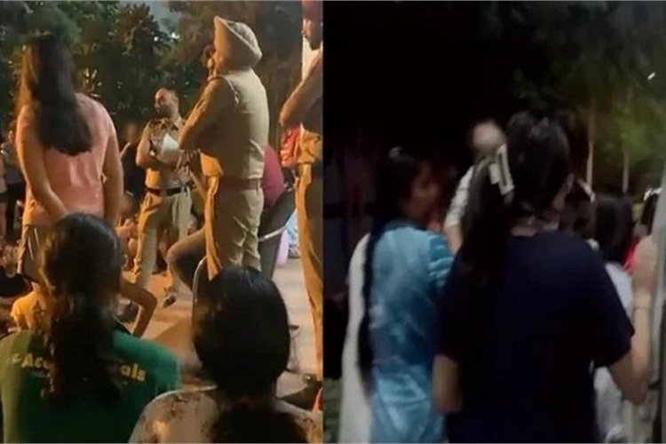 Chandigarh University में लड़की ही बनी लड़कियों की दुश्मन, उछाल दी उनकी इज्जत