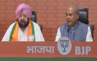 खत्म हुई कांग्रेस, कांग्रेस को खत्म कर खुद भी हो गए भगवा के कैप्टन