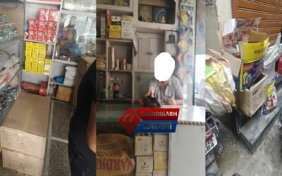 बारूद के ढेर पर खड़ा शहर जालंधर , पटाखों से अटारी बाजार में भरी पड़ी है दुकानों और इमारतें