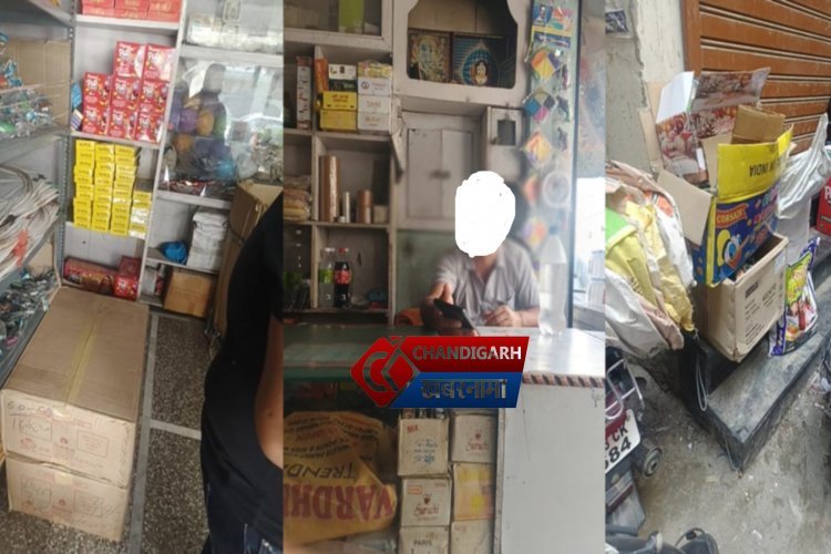 बारूद के ढेर पर खड़ा शहर जालंधर , पटाखों से अटारी बाजार में भरी पड़ी है दुकानों और इमारतें