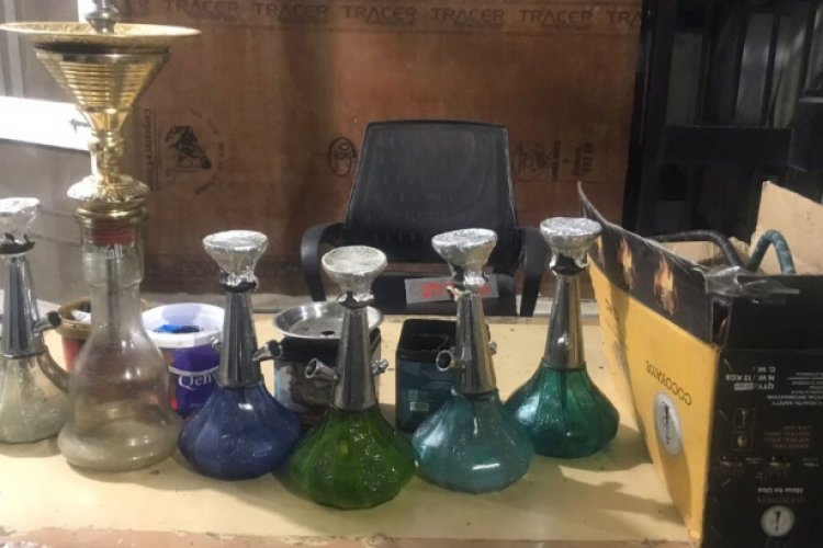 Jalandhar पुलिस का Night Action , हुक्का बार में मारी रेड, 22 नौज़वान काबू