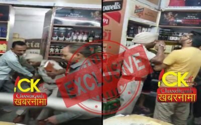 Exlucive  Breaking :   दो दिन शांत रहने वाली गोराया पुलिस चंडीगढ़ खबरनामा की खबर के बाद एक्शन मोड में