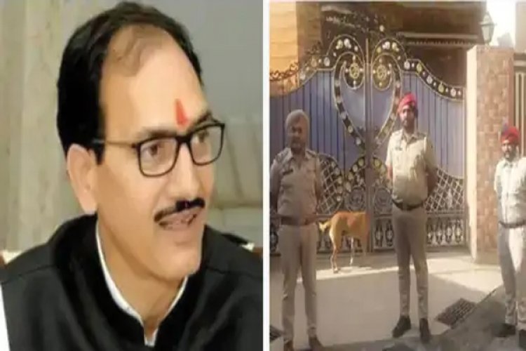 बड़ी खबर : पंजाब के पूर्व कांग्रेसी विधायक के घर में छापेमारी, सुबह होती ही शुरू हुई कारवाई