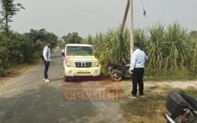 Jalandhar  के गांव भोगपुर में gangster छिपे होने की आशंका, भारी संख्या में पुलिस फोर्स तैनात