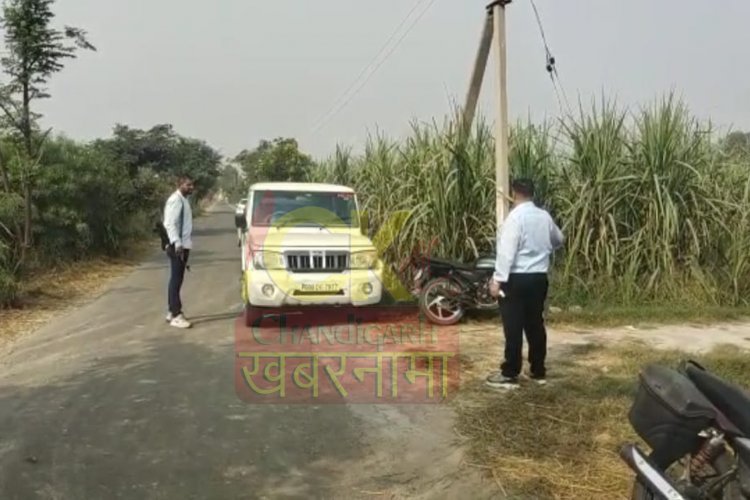 Jalandhar के गांव भोगपुर में gangster छिपे होने की आशंका, भारी संख्या में पुलिस फोर्स तैनात